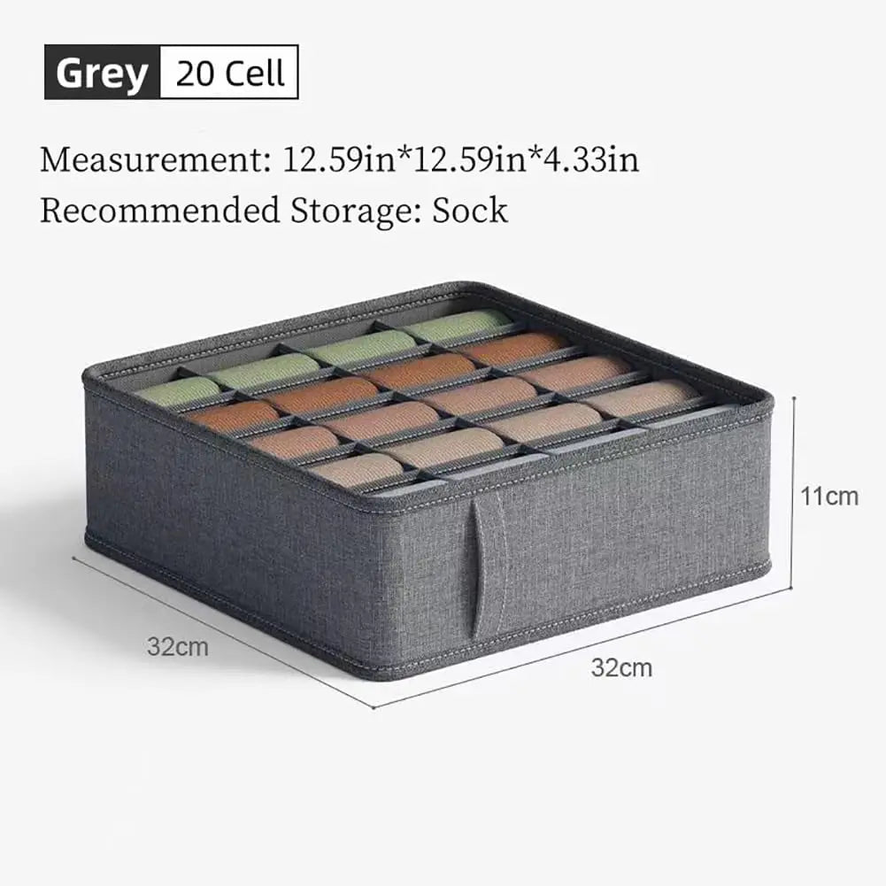 Foldable Closet Organizer Storage Box