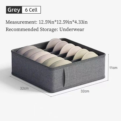 Foldable Closet Organizer Storage Box