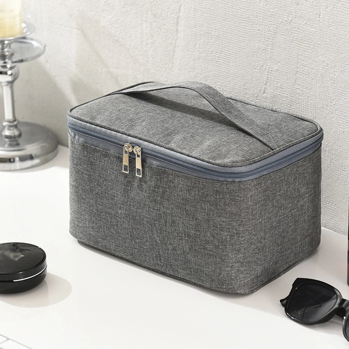 Men’s Double Layer Toiletry Bag