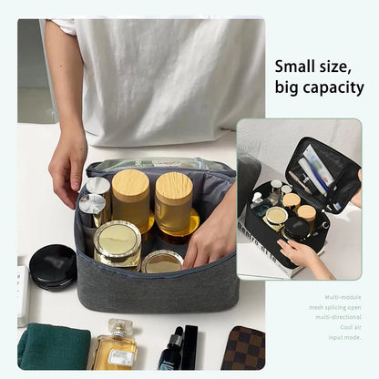Men’s Double Layer Toiletry Bag