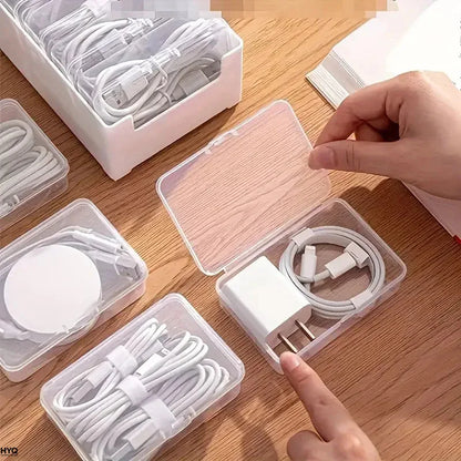Cable Organizer Storage Box