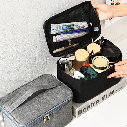 Men’s Double Layer Toiletry Bag