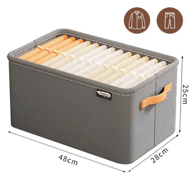 Thick Clothes Storage Organizer Box