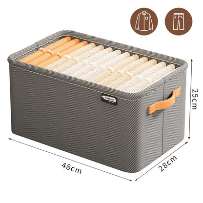 Thick Clothes Storage Organizer Box