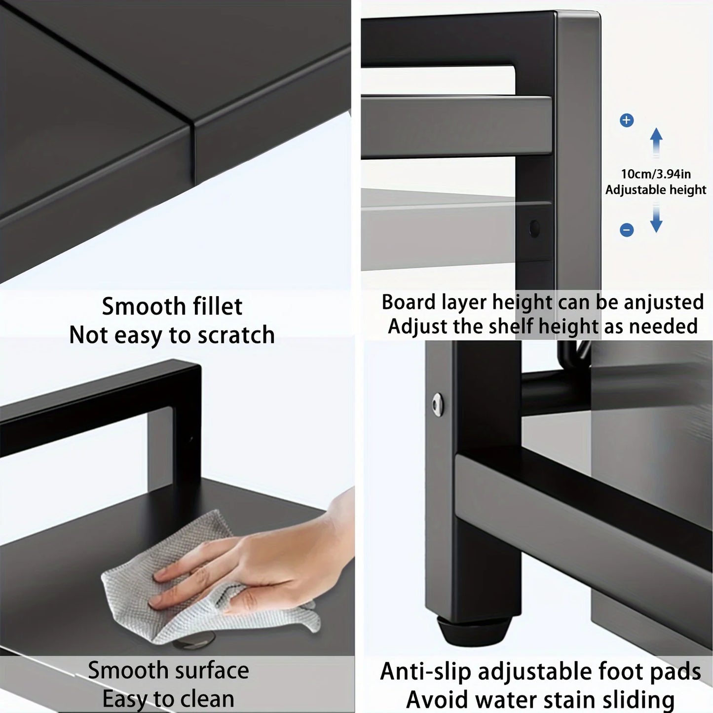Expandable Microwave Shelf