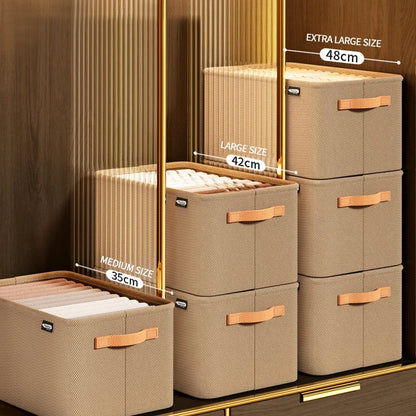 Thick Clothes Storage Organizer Box