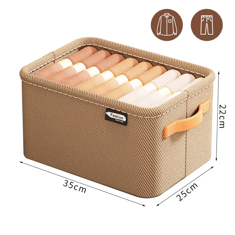 Thick Clothes Storage Organizer Box