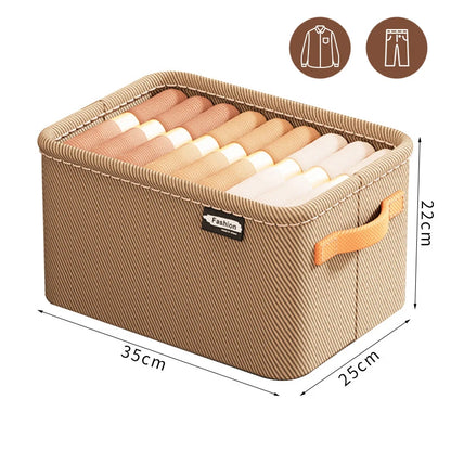 Thick Clothes Storage Organizer Box