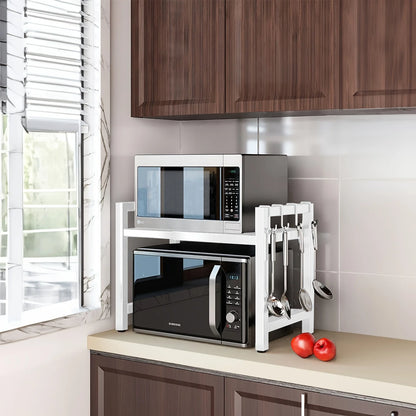 Expandable Microwave Shelf