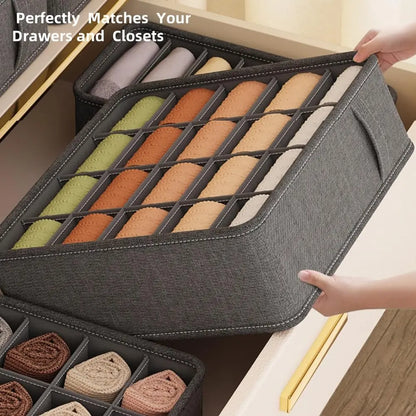 Foldable Closet Organizer Storage Box