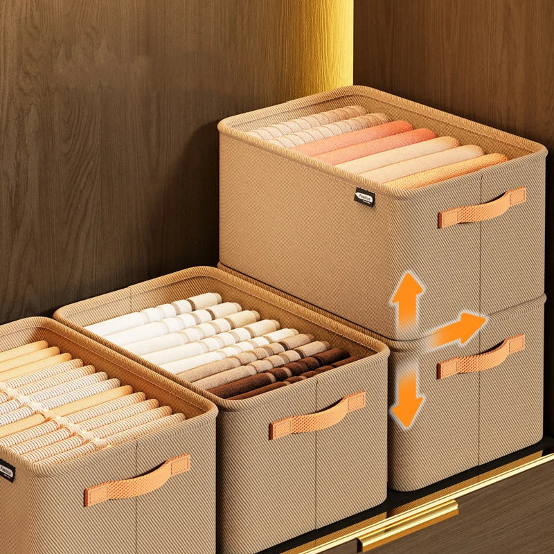 Thick Clothes Storage Organizer Box