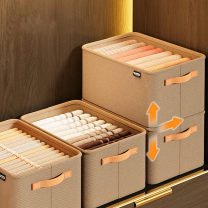 Thick Clothes Storage Organizer Box