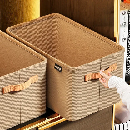 Thick Clothes Storage Organizer Box