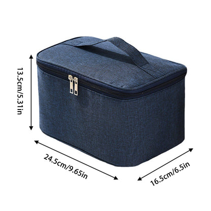 Men’s Double Layer Toiletry Bag