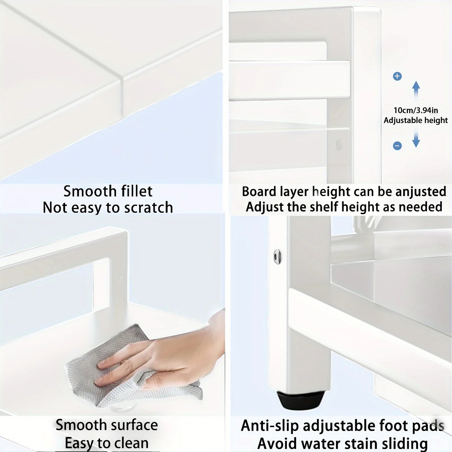 Expandable Microwave Shelf