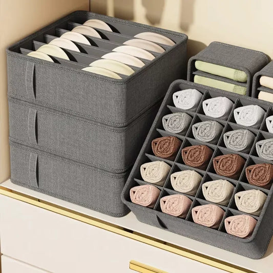Foldable Closet Organizer Storage Box
