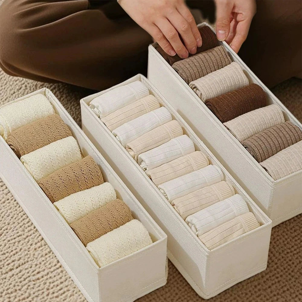 Drawer Wardrobe Storage Organizer Box