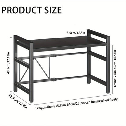 Expandable Microwave Shelf