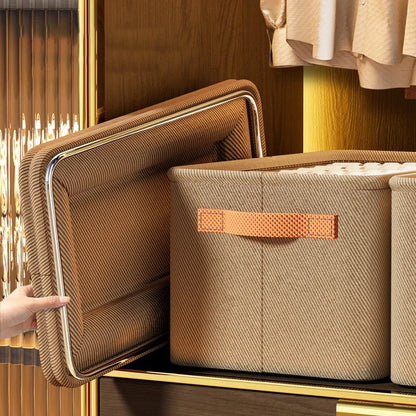 Thick Clothes Storage Organizer Box