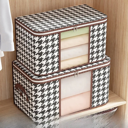 Houndstooth Quilt Storage Bag