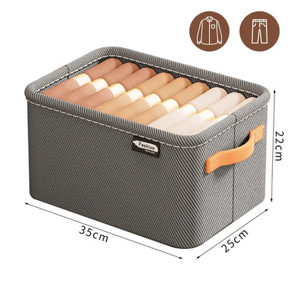 Thick Clothes Storage Organizer Box