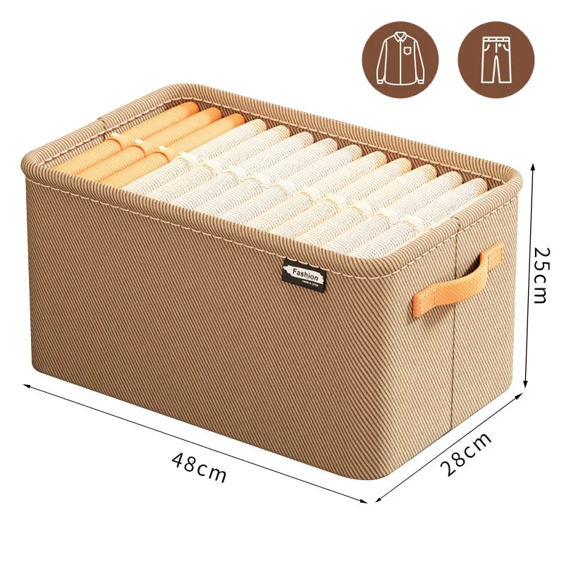 Thick Clothes Storage Organizer Box