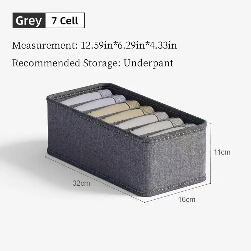 Foldable Closet Organizer Storage Box
