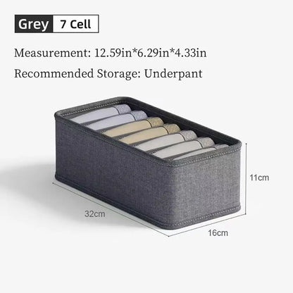 Foldable Closet Organizer Storage Box