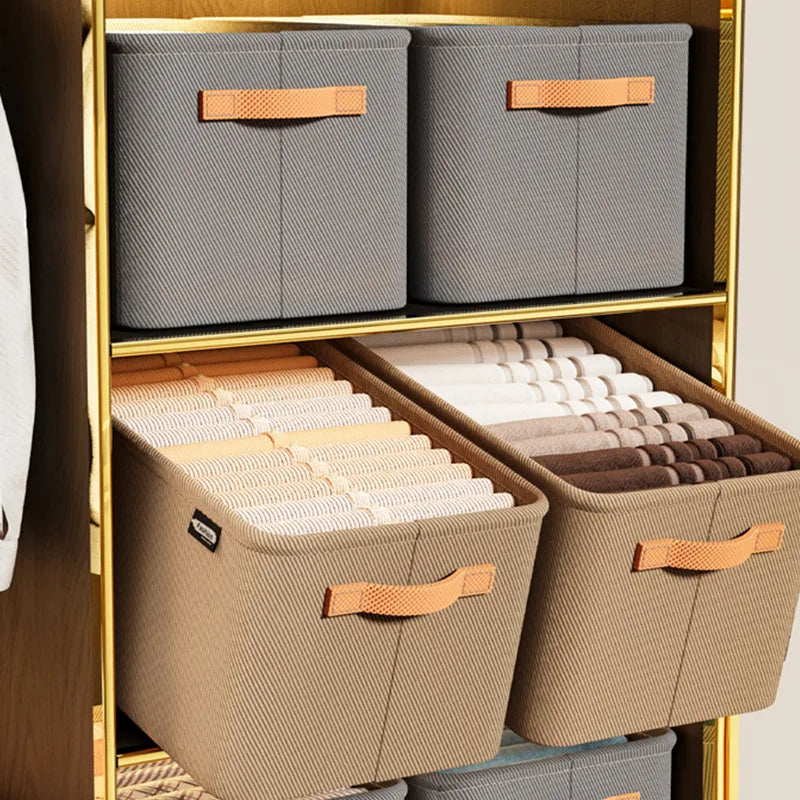 Thick Clothes Storage Organizer Box