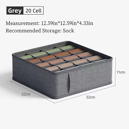 Foldable Closet Organizer Storage Box