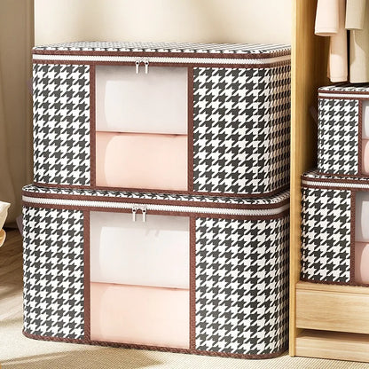 Houndstooth Quilt Storage Bag