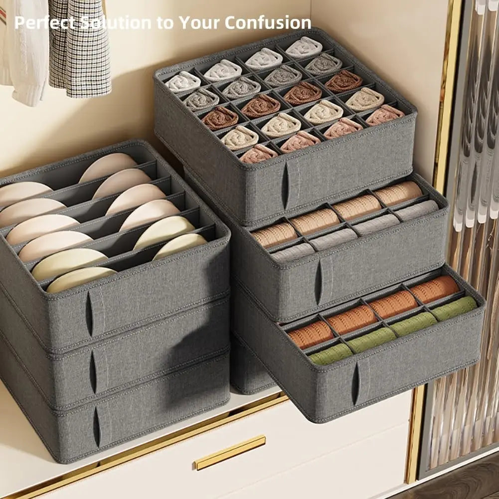 Foldable Closet Organizer Storage Box