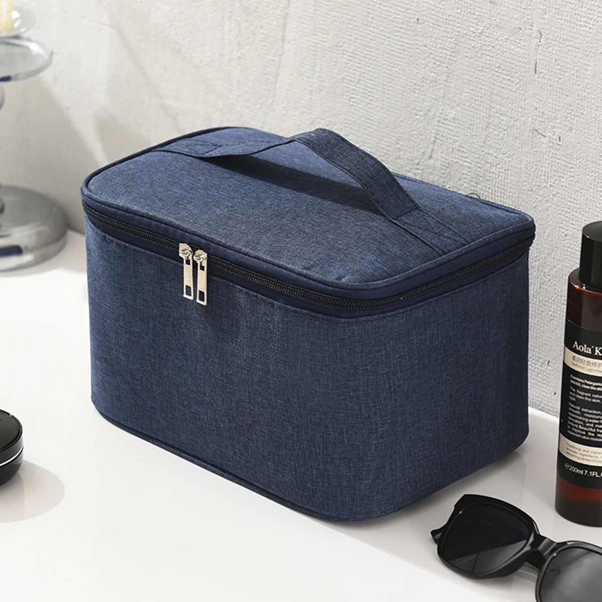Men’s Double Layer Toiletry Bag