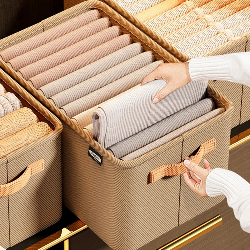 Thick Clothes Storage Organizer Box